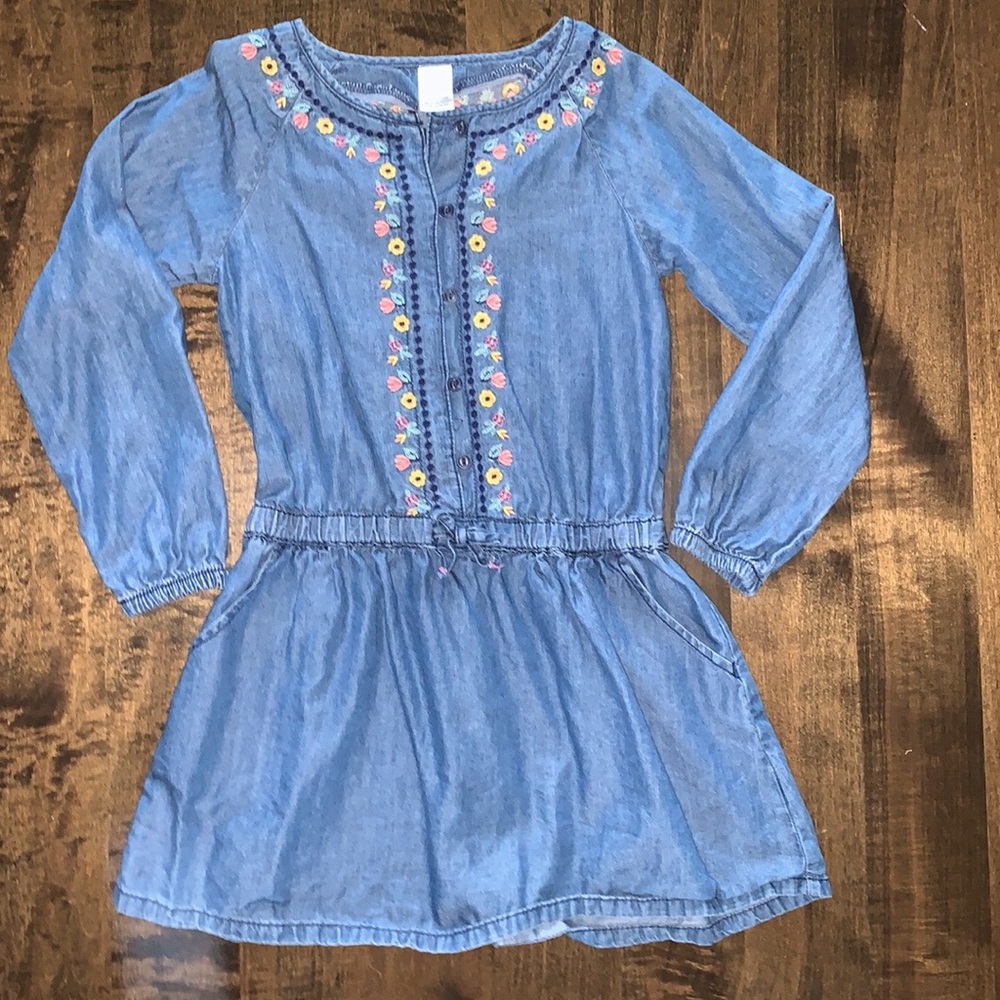 Oshkosh B’Gosh Chambray Dress
